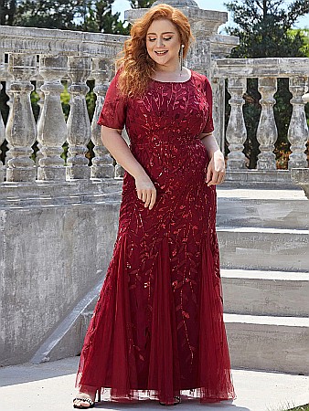 Rochie Taira Plus Size [3]
