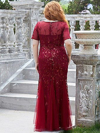 Rochie Taira Plus Size [1]