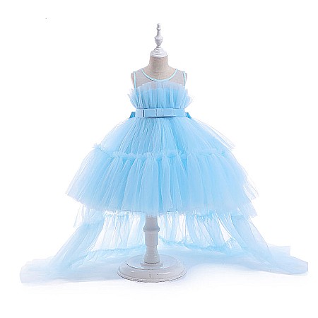 Rochii fără mâneci - Rochița 2 in 1 Julien (Bleu)