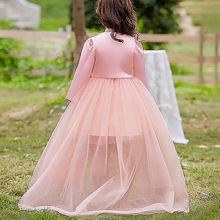 Rochita Didina (Rochie si Bolero) (Alb) [4]