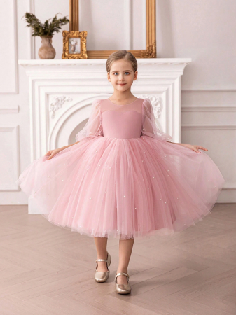 Rochia Idalia (Roz) – Descoperă delicatețea! [1]