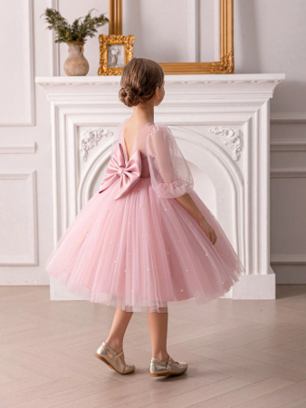 Rochia Idalia (Roz) – Descoperă delicatețea! [4]