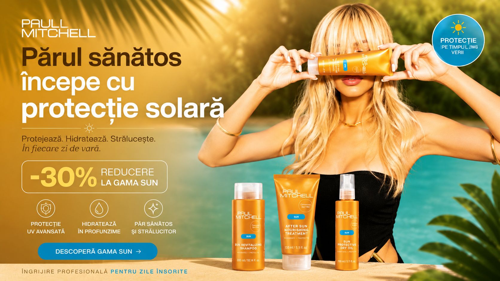 Summer Hair Protection