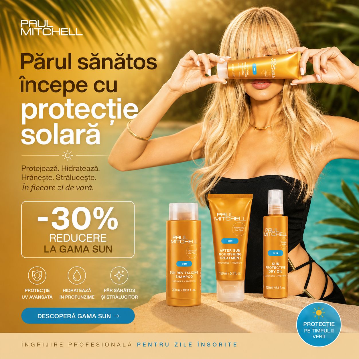 Summer Hair Protection