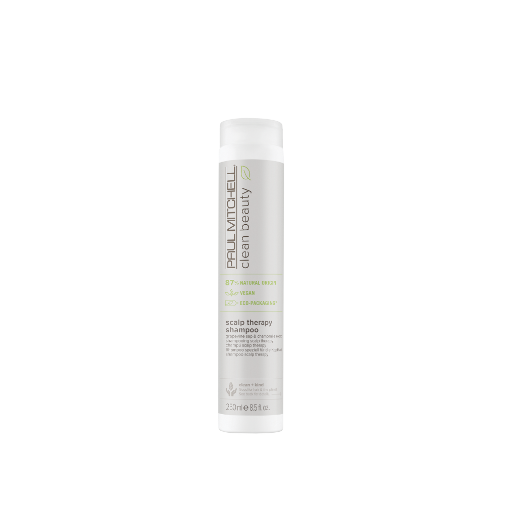 CLEAN BEAUTY SCALP THERAPY SHAMPOO, SAMPON NUTRITIV CU MUSETEL PENTRU SCALP ECHILIBRAT  250 ML [1]