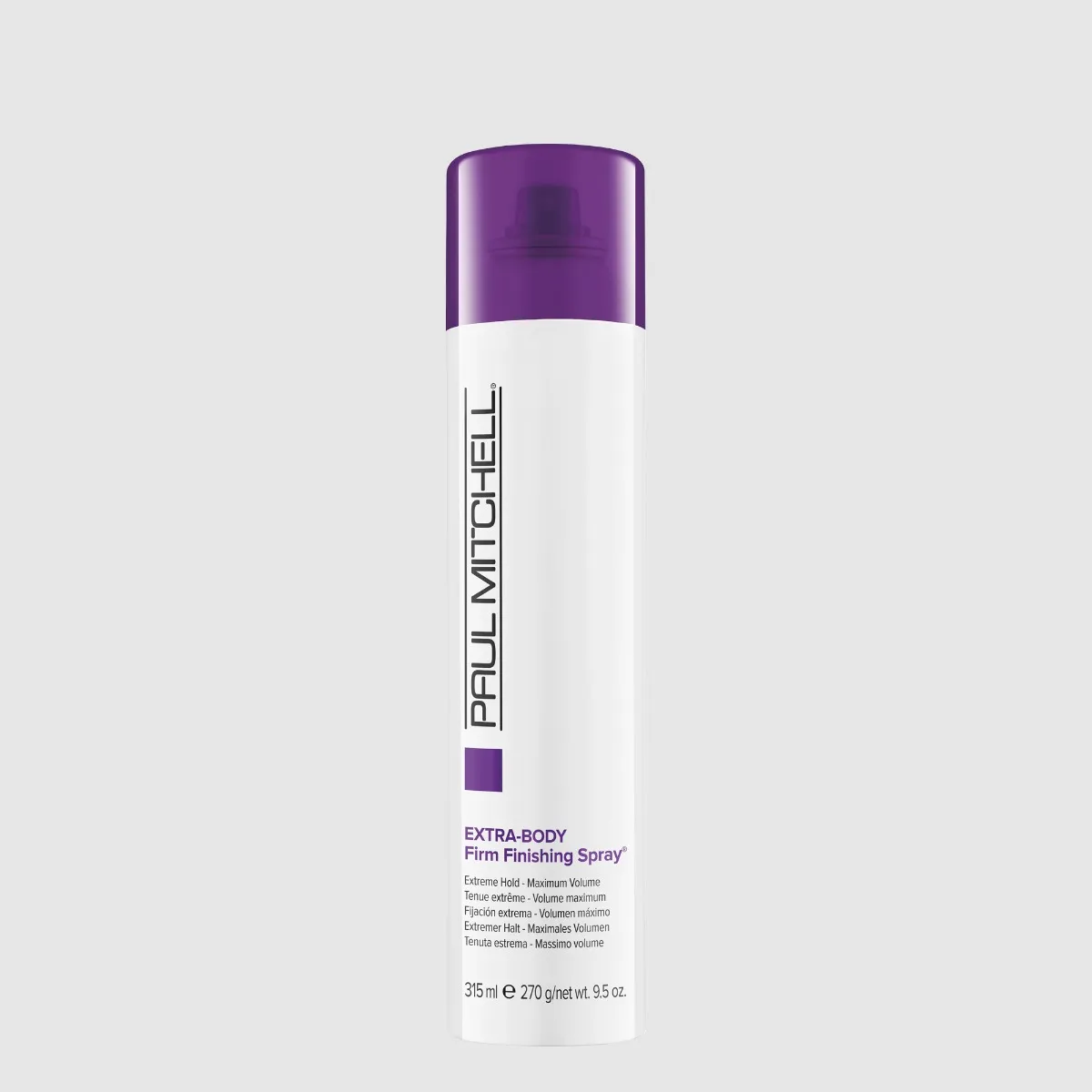 EXTRA-BODY FIRM FINISHING SPRAY, FIXATIV PUTERNIC CU EFECT ANTI-FRIZZ 300ml [1]