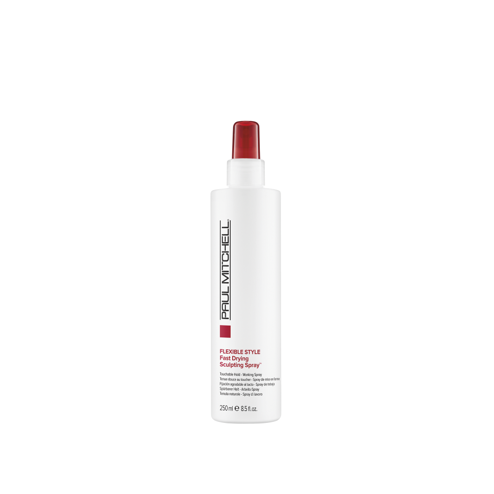 FAST DRYING SCULPTING SPRAY  80% VOC, FIXATIV FLEXIBIL CE PERMITE MODELAREA PARULUI 500ml [1]