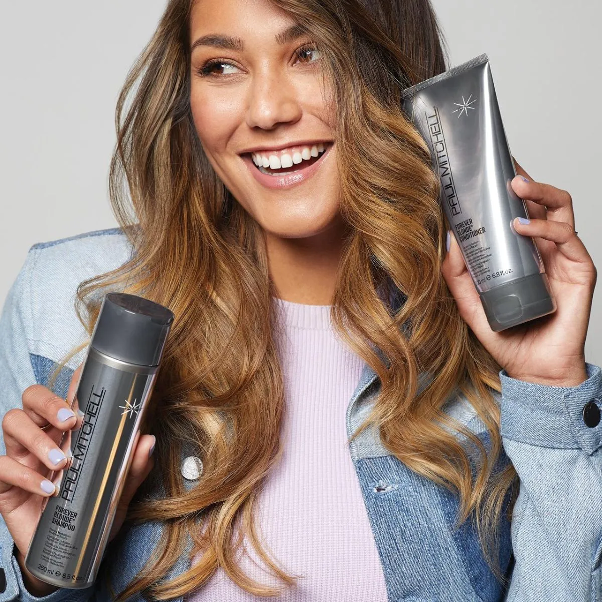 FOREVER BLONDE  DRAMATIC REPAIR, SPRAY DE REPARARE SI DESCURCARE 150ml [2]