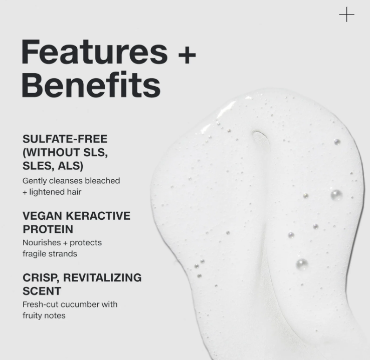 FOREVER BLONDE SHAMPOO, SAMPON DE REPARARE CU PROTEINE SI KERATINA 250ml [3]