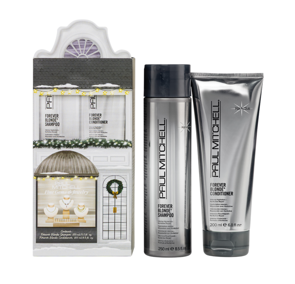 GIFT FOREVER BLONDE SET ( SAMPON 250 ML+ BALSAM) 200ML [1]