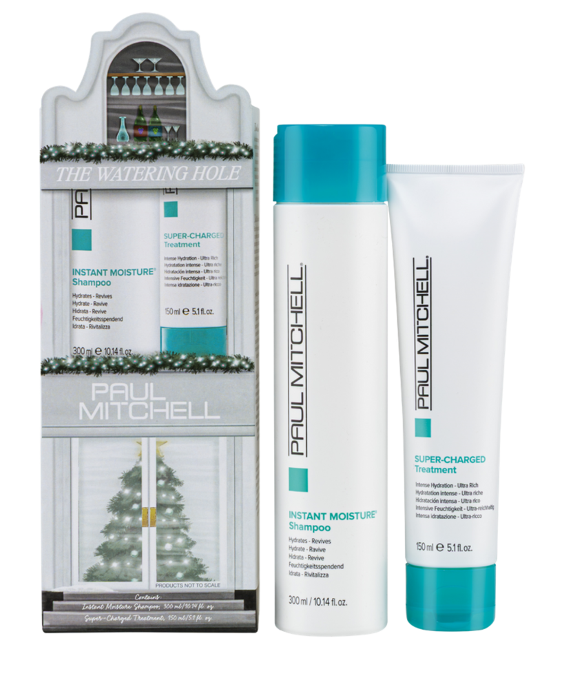 GIFT INSTANT MOISTURE SET PM - SET HIDRATARE INSTANTA (ȘAMPON 300 ML+ TRATAMENT 150 ML) [1]