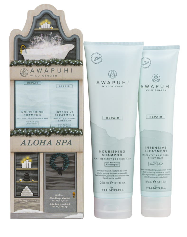 GIFT NOURISHING REPAIR SET, SET HIDRATARE & NETEZIRE [1]