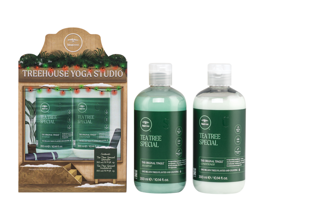 GIFT TEA TREE SPECIAL SET, SET REVIGORANT SI HIDRATANT PENTRU SCALP SI PAR [1]
