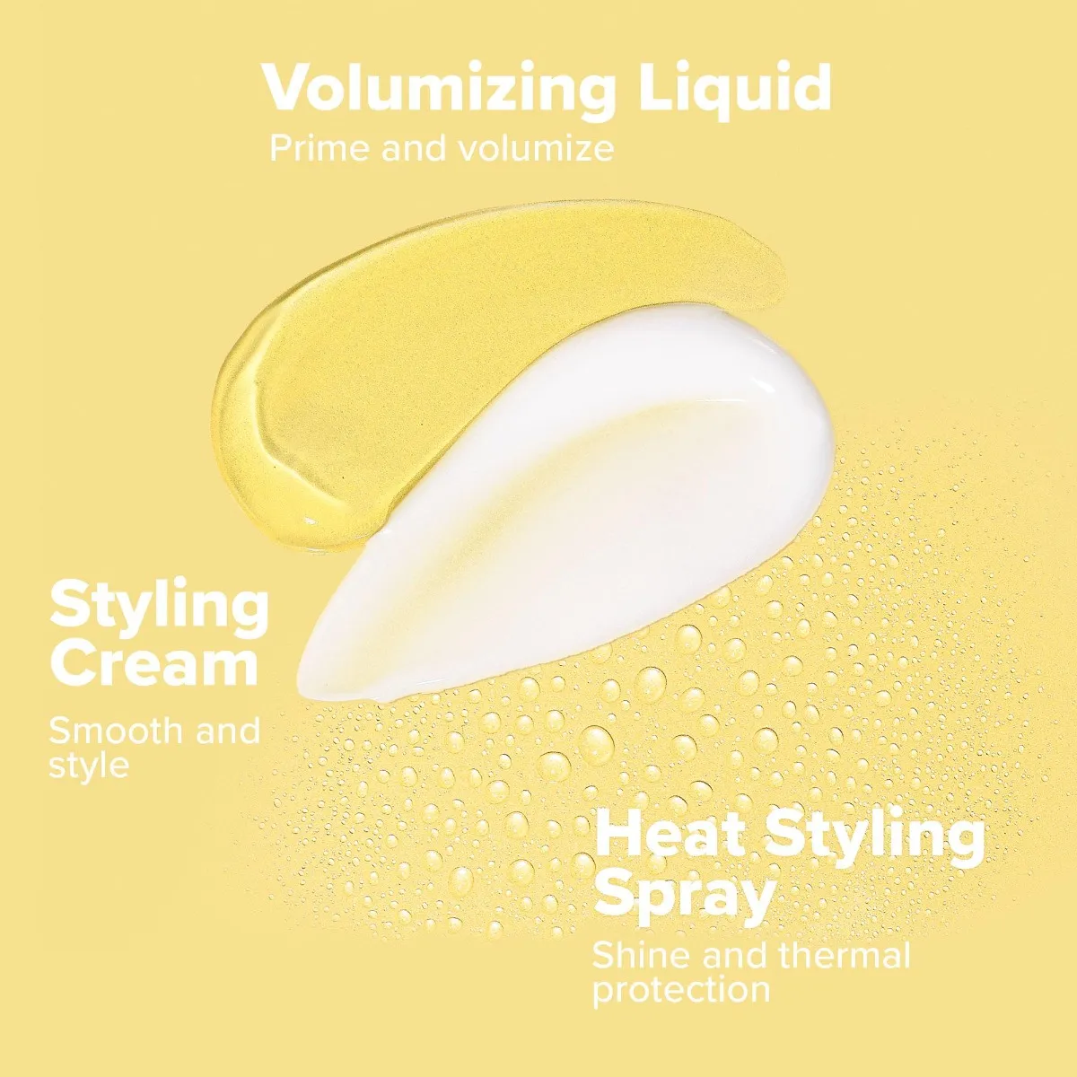 HEAT STYLING SPRAY, SPRAY CU LUCIU PENTRU PROTECTIE TERMICA 150ml [5]