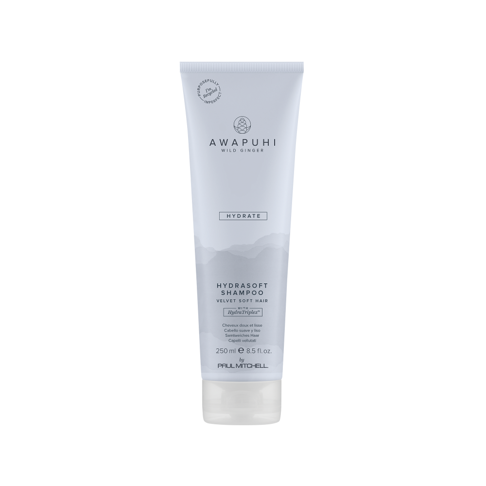 HYDRASOFT SHAMPOO, SAMPON PENTRU STRALUCIREA PARULUI CU COLAGEN VEGAN SI ACID HIALURONIC 250 ml [1]