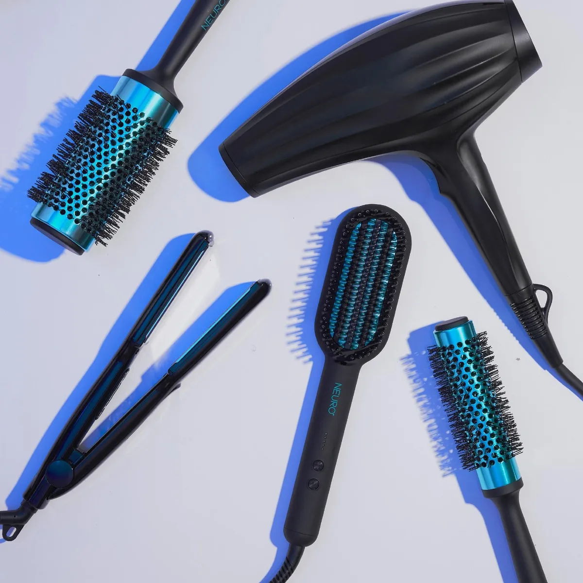 NEURO ROUND BRUSH M, PERIE (43mm) [2]