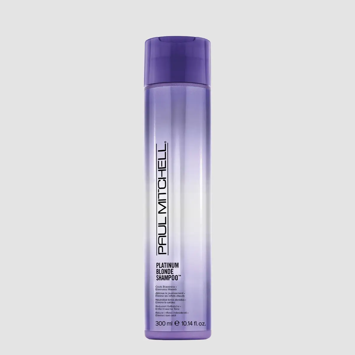PLATINUM BLONDE SHAMPOO, SAMPON VIOLET PENTRU PARUL BLOND SAU GRIZONAT - 300ml [1]