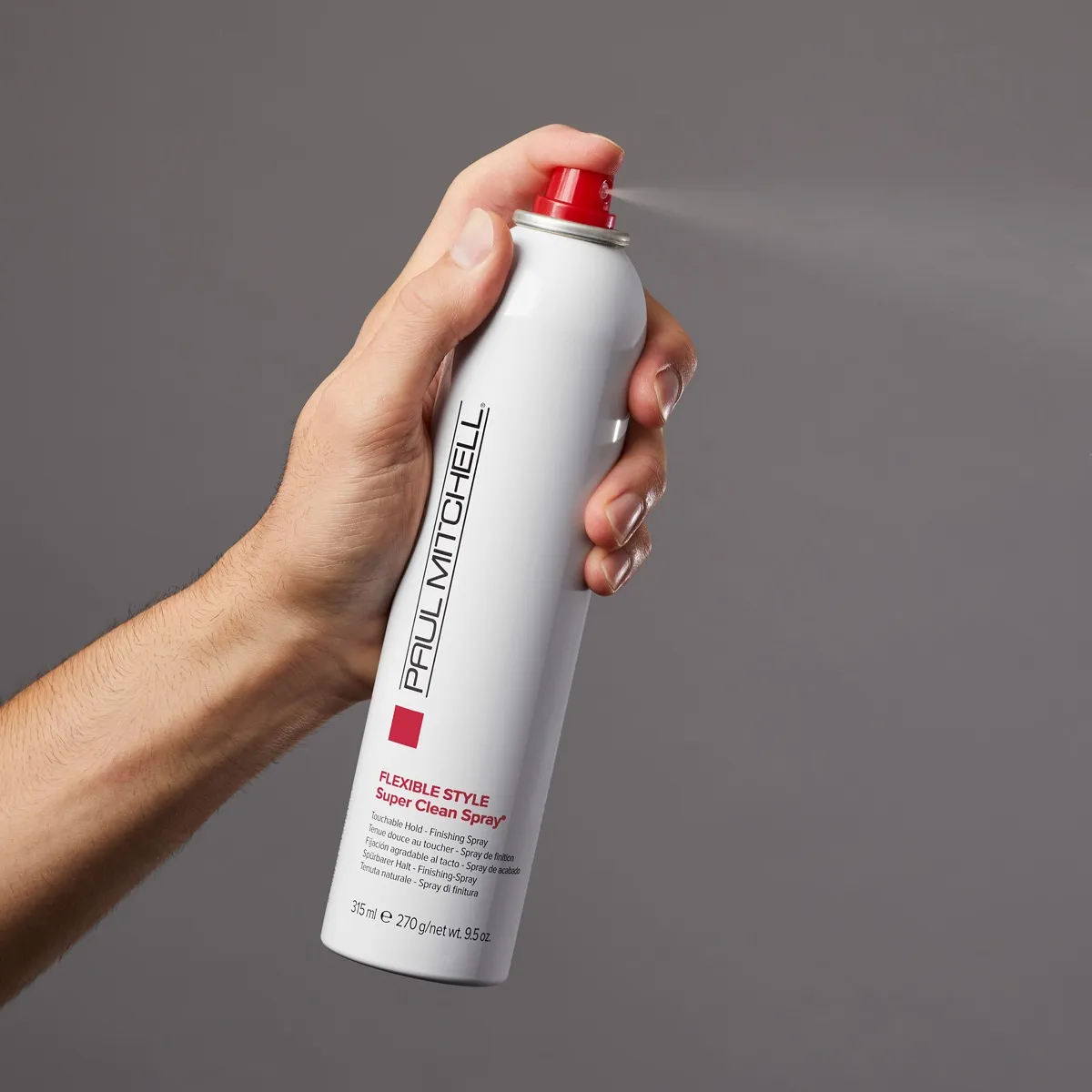 SUPER CLEAN SPRAY, FIXATIV USOR CE SE POATE PIEPTANA 55% VOC [2]