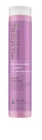 Pentru par vopsit-decolorat - CLEAN BEAUTY BLONDE SHAMPOO 250ML, ȘAMPON PENTRU BLOND