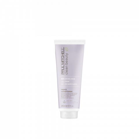 Pentru par degradat - CLEAN BEAUTY REPAIR CONDITIONER, BALSAM PENTRU ELASTICITATEA FIRULUI DE PAR 250 ML