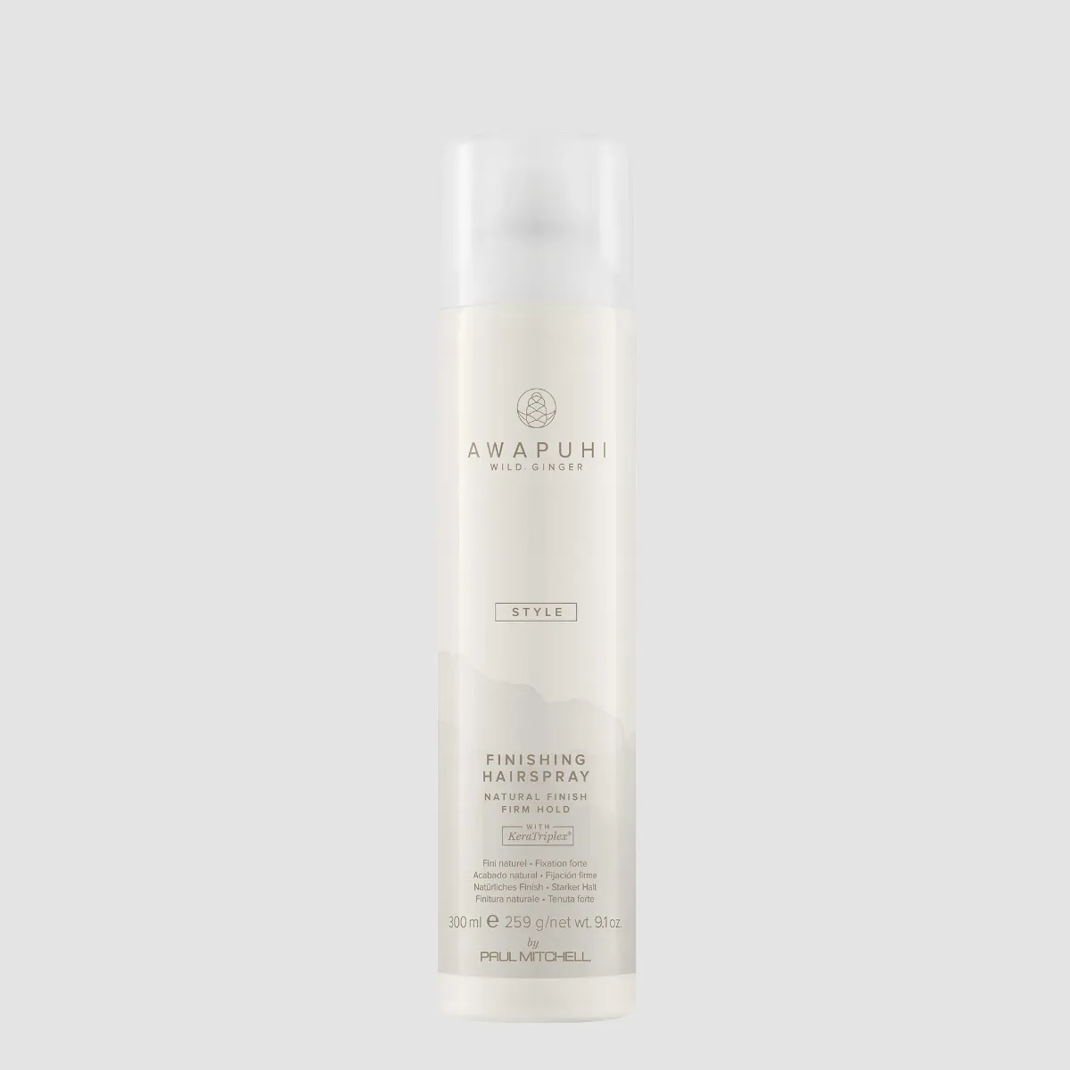 Hairstyling - FINISHING SPRAY, FIXATIV CU USCARE RAPIDA CE OFERA STRALUCIRE PARULUI 300ml