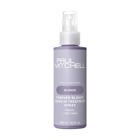 Pentru par cret-ondulat - FOREVER BLONDE LEAVE-IN TREATMENT SPRAY, SPRAY DE REPARARE SI DESCURCARE 150ml