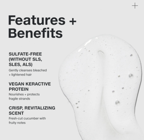 FOREVER BLONDE SHAMPOO, SAMPON DE REPARARE CU PROTEINE SI KERATINA 250ml [2]