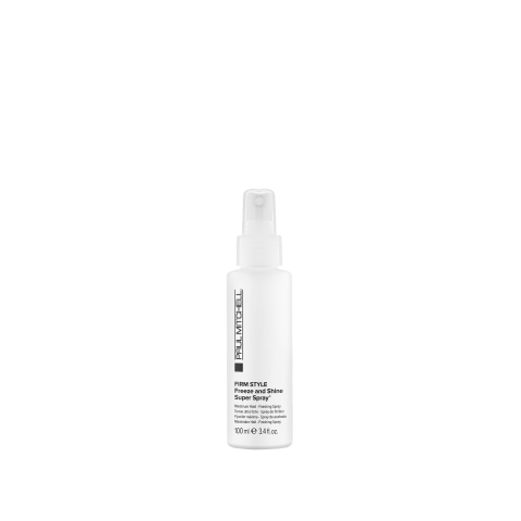Styling - FREEZE AND SHINE SUPER SPRAY 80% VOC 100 ml, FIXATIV CU FIXARE MAXIMA SI LUCIU
