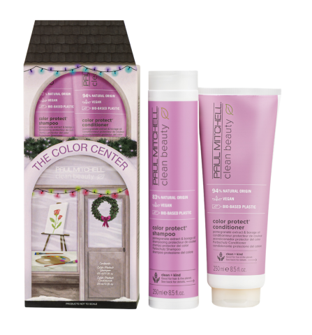 Seturi produse par - GIFT COLOR PROTECT CLEAN BEAUTY SET - ȘAMPON 250 ML+BALSAM 250 ML+ DETANGLER COMB - PMGIFT COLOR PROTECT CLEAN BEAUTY SET - ȘAMPON 250 ML+BALSAM 250 ML+ DETANGLER COMB - PM