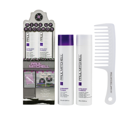 Seturi produse par - GIFT EXTRA BODY SET - SAMPON 300 ML+ BALSAM 300 ML + DETANGLER COMB