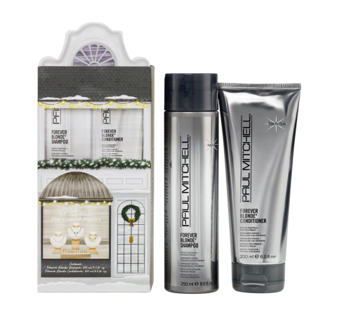 Seturi produse par - GIFT FOREVER BLONDE SET ( SAMPON 250 ML+ BALSAM) 200ML