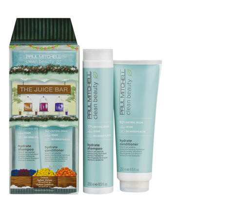 Seturi produse par - GIFT HYDRATE CLEAN BEAUTY SET - SET HIDRATARE (SAMPON 250 ML+ BALSAM 250 ML)