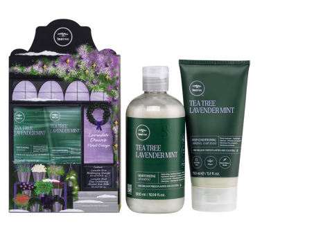 Seturi produse par - GIFT LAVENDERE MINT MOISTURIZING SET, SET HIDRATARE CU LAVANDA PENTRU PARUL USCAT
