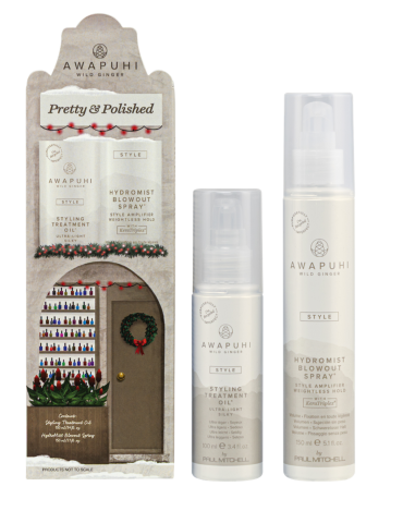 Seturi produse par - GIFT POLISHED STYLE SET,  STYLING & FINISH IMPECABIL