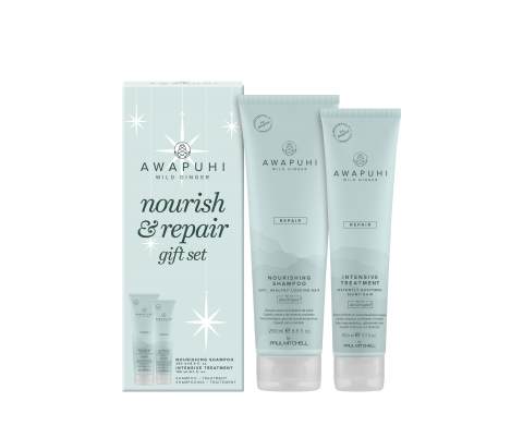 Seturi produse par - GIFT SET NOURISHING REPAIR - INGRIJIRE INTENSIVA A PARULUI DEGRADAT