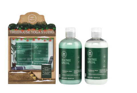 Seturi produse par - GIFT TEA TREE SPECIAL SET, SET REVIGORANT SI HIDRATANT PENTRU SCALP SI PAR