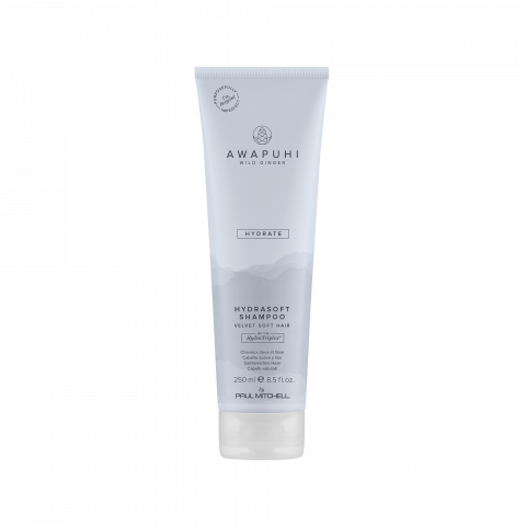 Pentru par cret-ondulat - HYDRASOFT SHAMPOO, SAMPON PENTRU STRALUCIREA PARULUI CU COLAGEN VEGAN SI ACID HIALURONIC 250 ml
