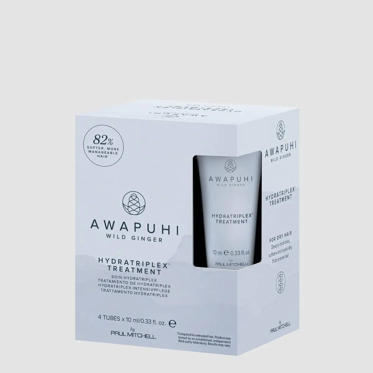 Pentru netezire - anti-frizz - HYDRATRIPLEX TREATMENT 4x10ml, TRATAMENT DE HIDRATARE SI NETEZIRE