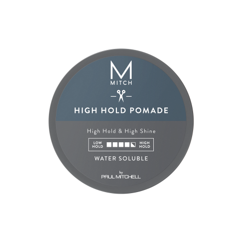 Produse pentru barbati - MITCH HIGH HOLD POMADE, POMADĂ CU FIXARE RIDICATĂ