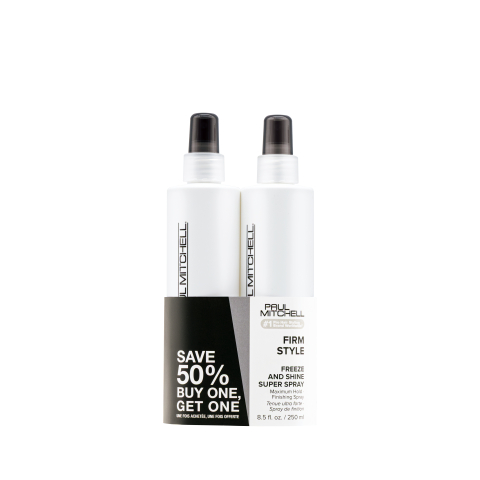 Game - PACK DUO FREEZE&SHINE SPRAY 50VOC 250ML, FIXATIV CU FIXARE MAXIMA SI LUCIU 2buc