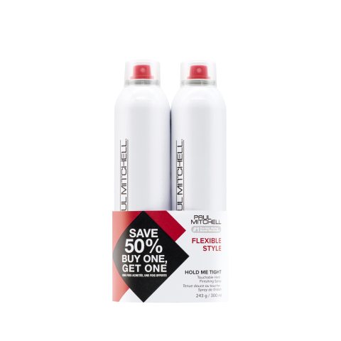 Styling - PACK DUO HOLD ME TIGHT 300ML 2 buc, SPRAY FLEXIBIL CU USCARE RAPIDA