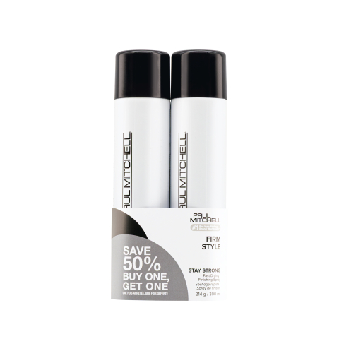 Styling - PACK DUO STAY STRONG 300ML 2 buc, FIXATIVE PUTERNICE CU USCARE RAPIDA