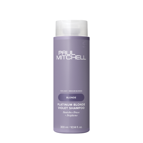 Sampoane - PLATINUM BLONDE VIOLETSHAMPOO, SAMPON VIOLET PENTRU PARUL BLOND - 300ml