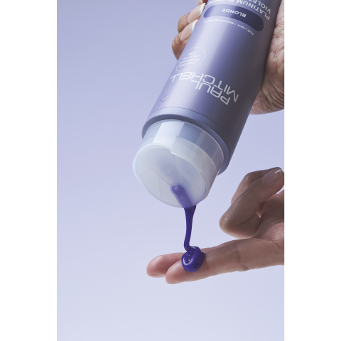PLATINUM BLONDE VIOLETSHAMPOO, SAMPON VIOLET PENTRU PARUL BLOND - 300ml [2]