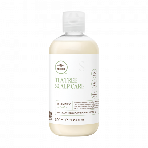 Tea Tree - SCALP CARE REGENIPLEX® SHAMPOO, SAMPON PENTRU PAR CU ASPECT MAI DENS 300ml