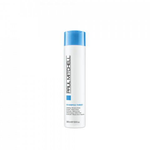 Pentru toate tipurile de par - SHAMPOO THREE 300ml, SAMPON PENTRU CURATAREA CLORULUI SI A MINERALELOR DIN PAR