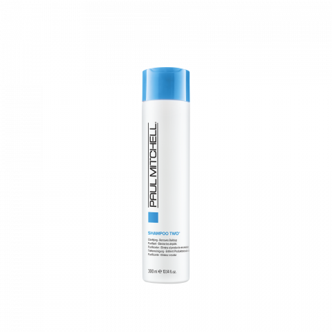 Pentru par gras - SHAMPOO TWO, SAMPON PENTRU CURATAREA SEBUMULUI SI A PRODUSELOR DE STYLING - 300ml