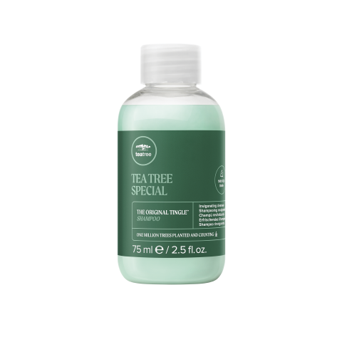 Tipuri de par - TEA TREE SPECIAL SHAMPOO, ȘAMPON PENTRU VITALITATE CU TEA TREE SI MENTA
