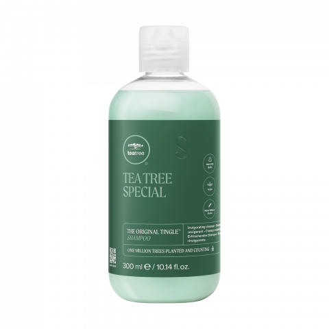 Tea tree - TEA TREE SPECIAL SHAMPOO, ȘAMPON PENTRU VITALITATE CU TEA TREE SI MENTA - 300ml