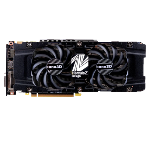 PLACI VIDEO - Herculez Inno3d Gtx 1070 Ti 8GB